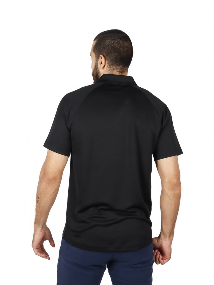 Playera Polo Lacoste Negro para Hombre