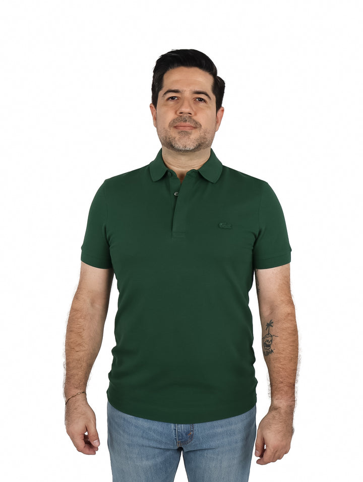 Playera Polo Lacoste Verde para Hombre