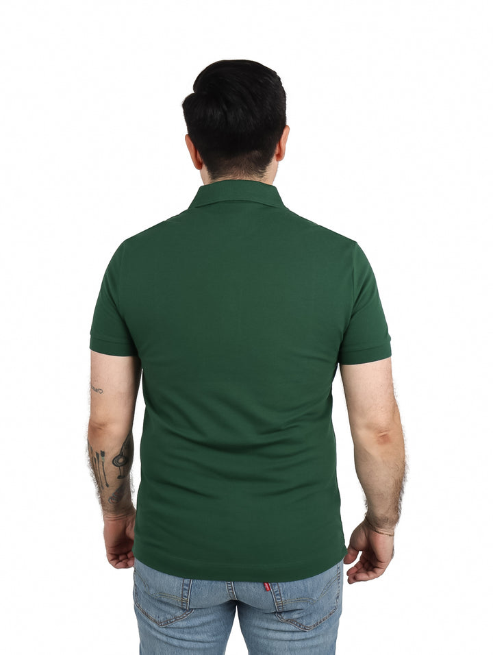 Playera Polo Lacoste Verde para Hombre