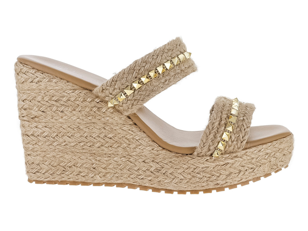 Sandalias Luna Rosa Natural para Mujer