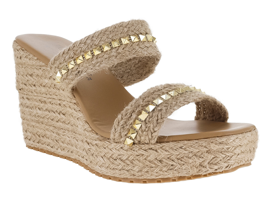 Sandalias Luna Rosa Natural para Mujer