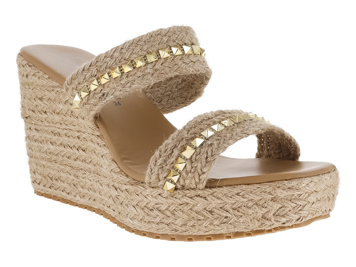 Sandalias Luna Rosa Natural para Mujer