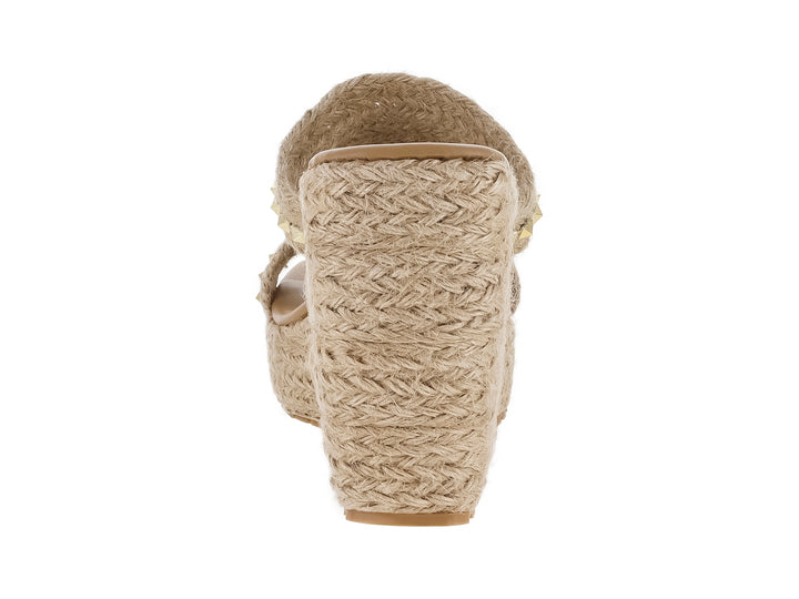 Sandalias Luna Rosa Natural para Mujer