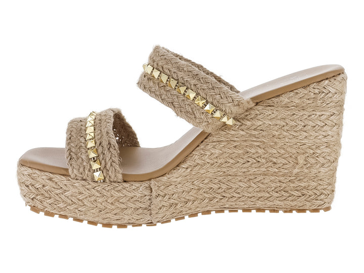 Sandalias Luna Rosa Natural para Mujer