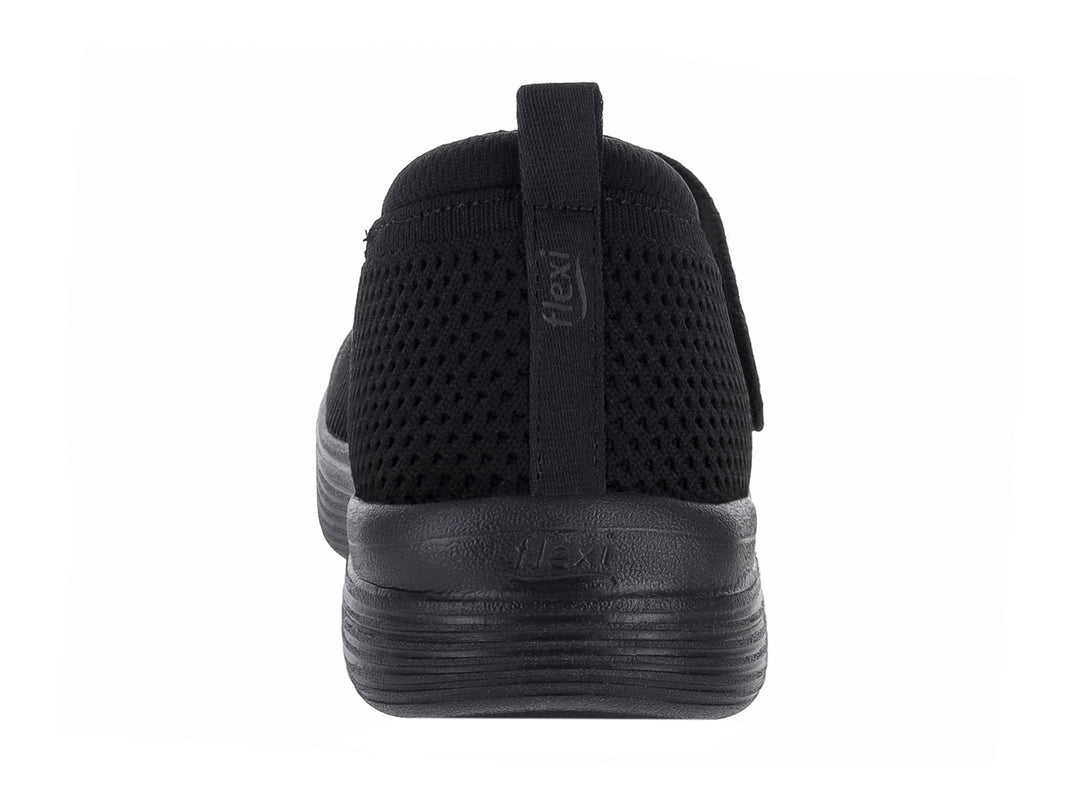 Zapatos Planos Flexi Negro para Mujer