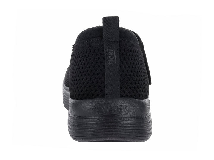 Zapatos Planos Flexi Negro para Mujer