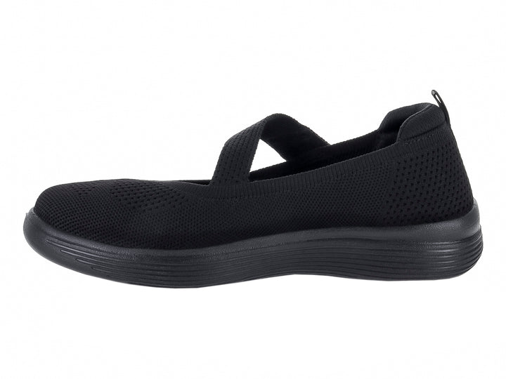 Zapatos Planos Flexi Negro para Mujer