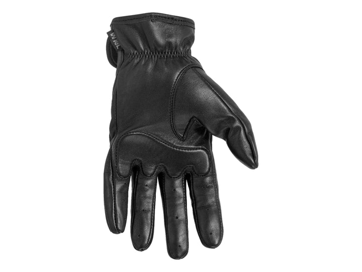 Guantes para Motociclista WKL Piel Negro