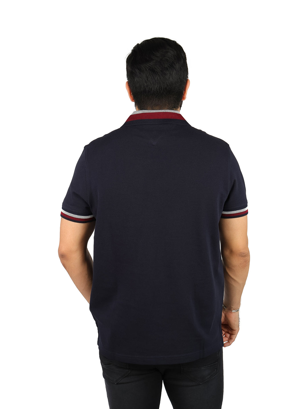 Playera Polo Tommy Hilfiger Azul Marino para Hombre