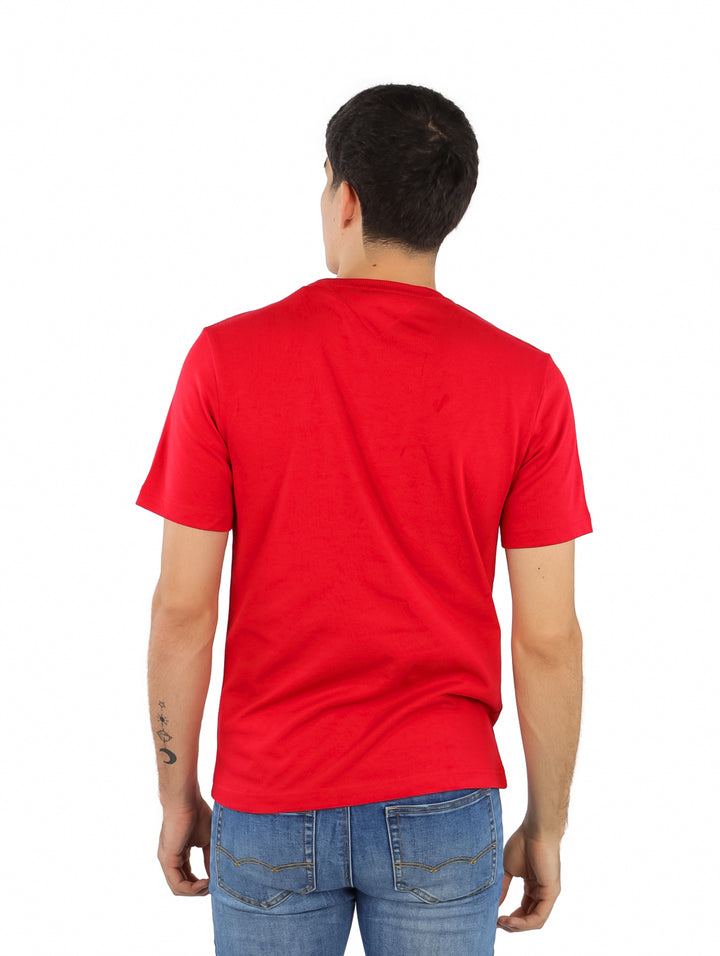 Playera Tommy Hilfiger Rojo para Hombre