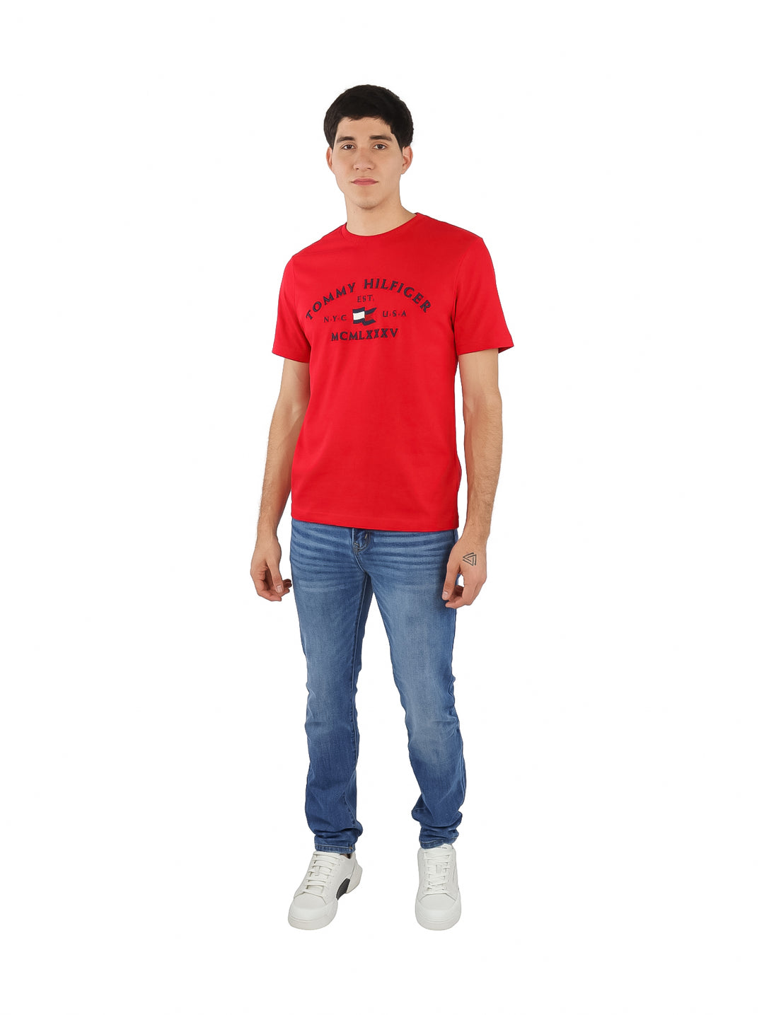 Playera Tommy Hilfiger Rojo para Hombre