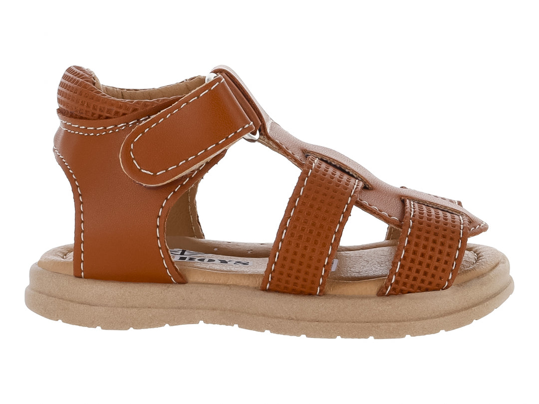 Sandalias New Boys Nairobi Color Armañac para Bebé