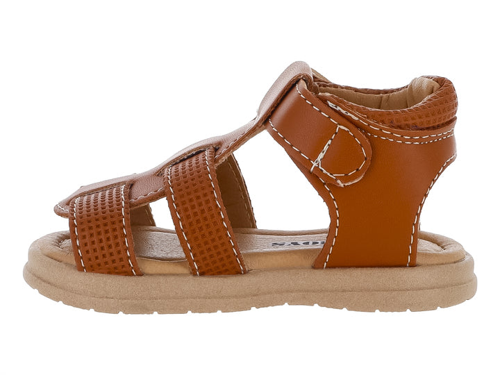 Sandalias New Boys Nairobi Color Armañac para Bebé