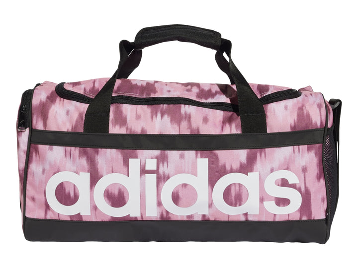 Maleta Deportiva Adidas Linear Estampado Rosa para Mujer