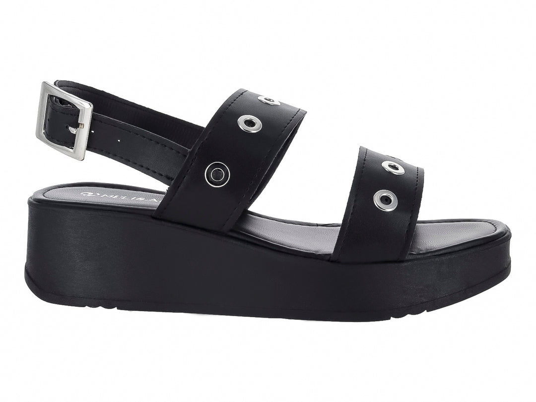 Sandalias MELI&amp;ANA Nairobi Negro para Mujer