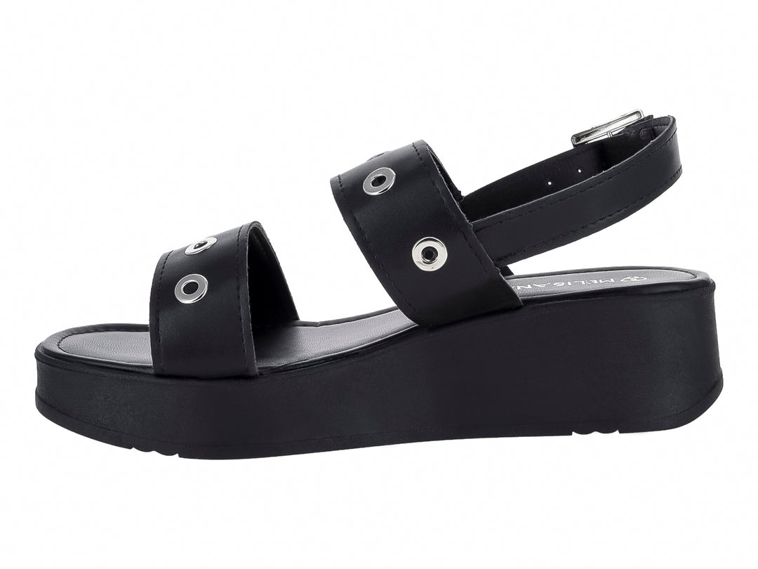Sandalias MELI&amp;ANA Nairobi Negro para Mujer