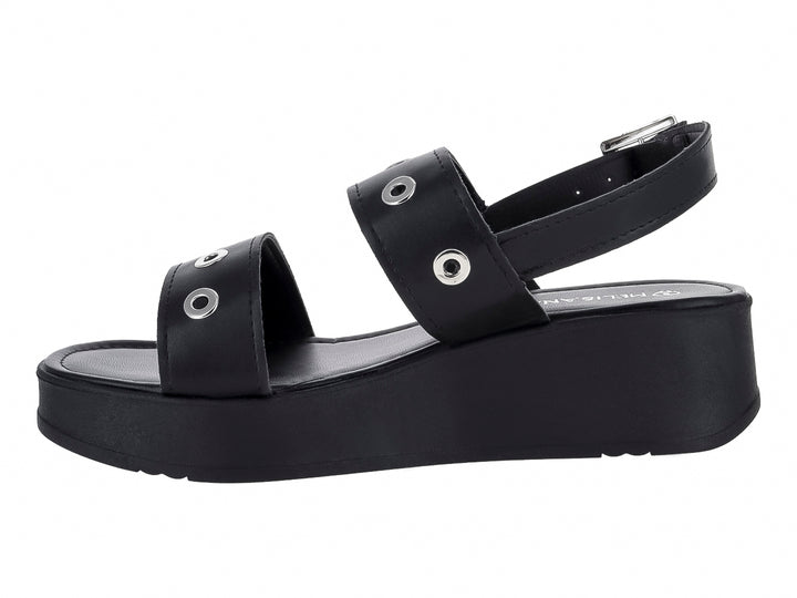 Sandalias MELI&amp;ANA Nairobi Negro para Mujer