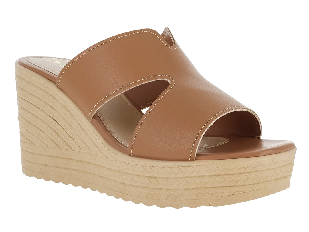 Sandalias MELI&amp;ANA Color Madera para Mujer