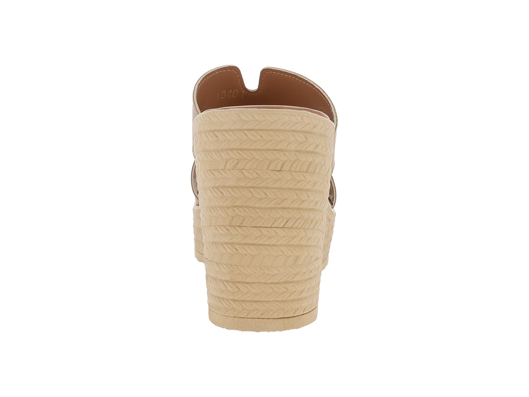 Sandalias MELI&amp;ANA Color Madera para Mujer