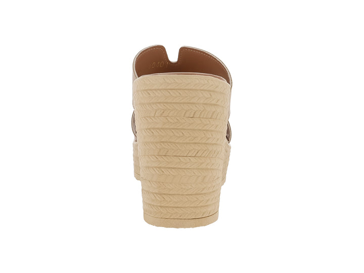 Sandalias MELI&amp;ANA Color Madera para Mujer