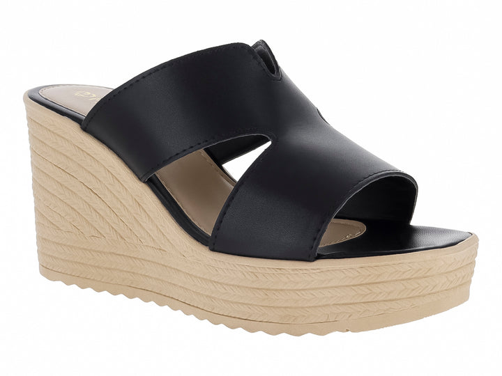 Sandalias MELI&amp;ANA Selma Negro para Mujer