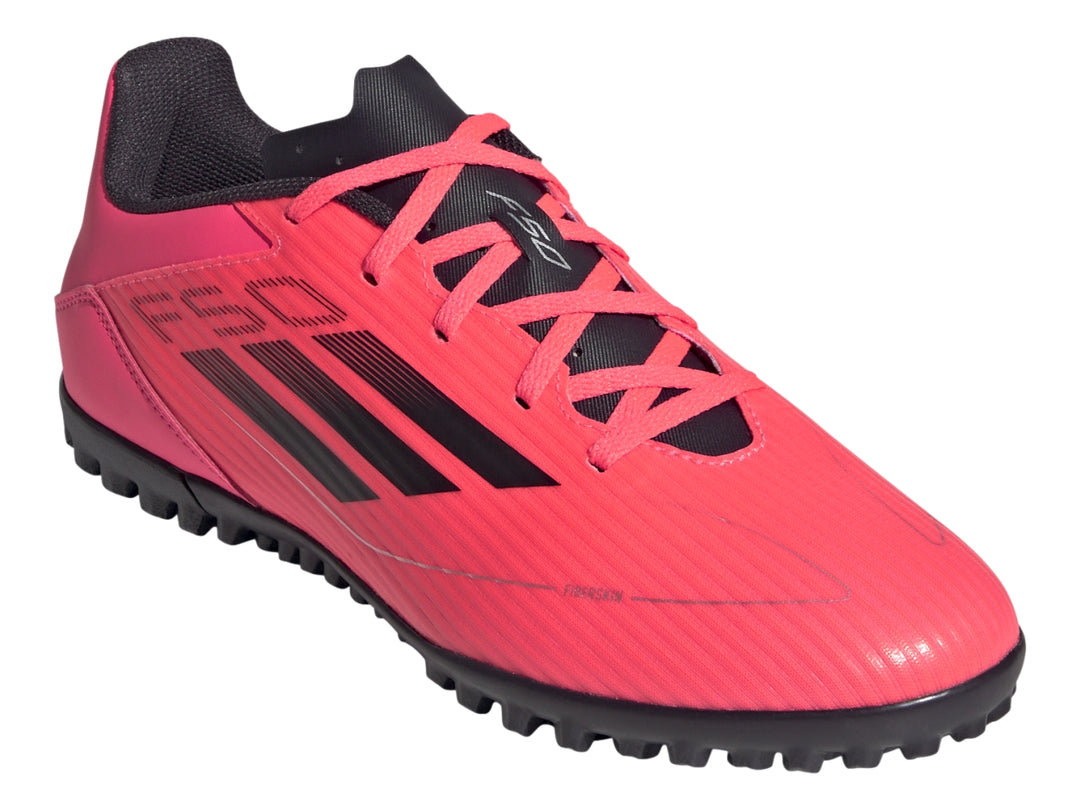 Tenis de Fútbol Adidas F50 Club TF Color Turbo para Hombre