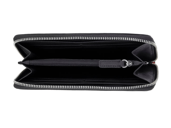 Bolsa de Hombro Karl Lagerfeld Negro y Naranja para Mujer