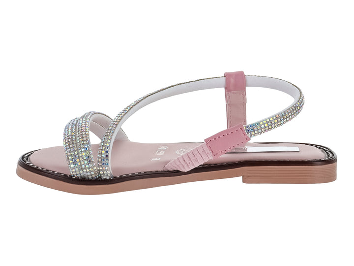 Sandalias Mia Bonita Rosa para Niña