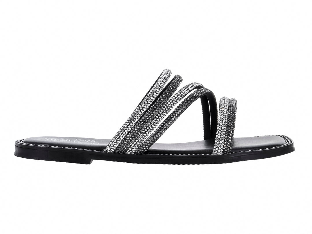 Sandalias Luna Rosa Negro para Mujer