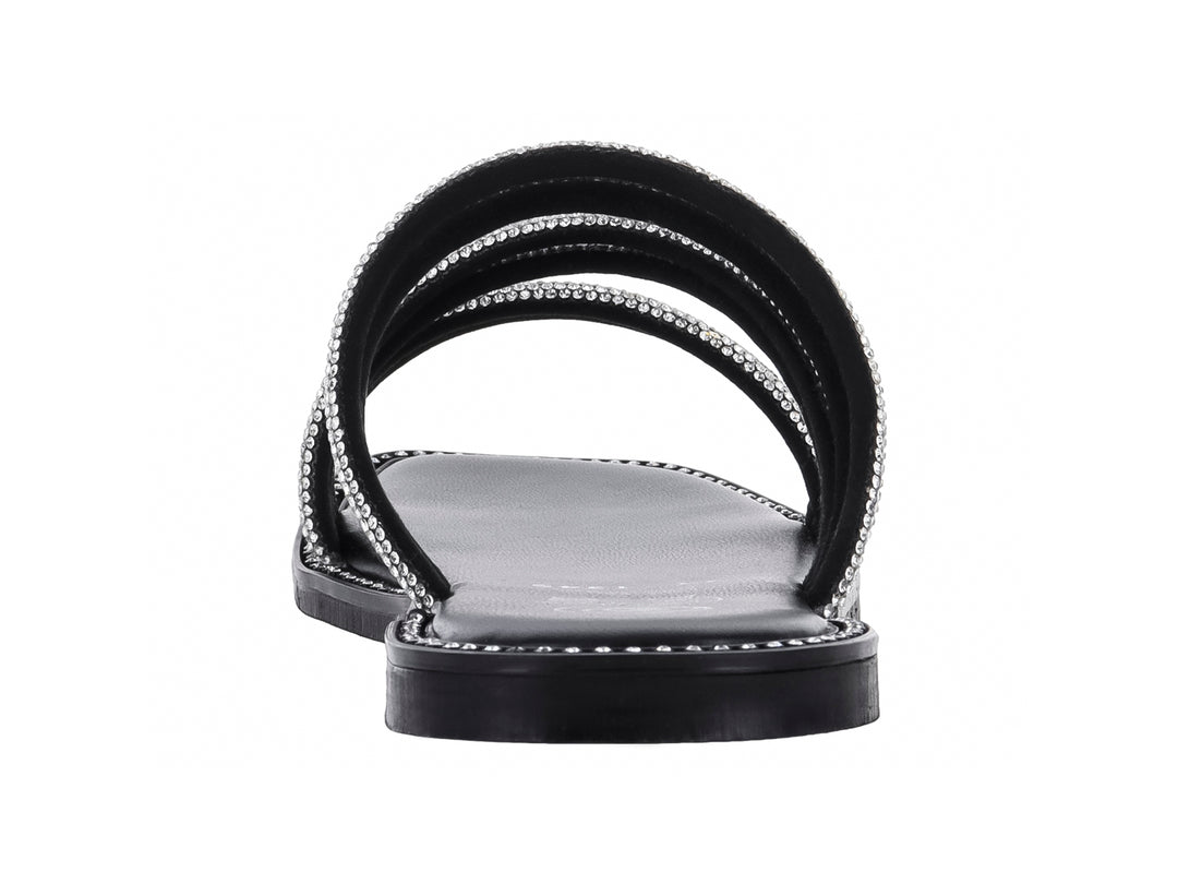Sandalias Luna Rosa Negro para Mujer