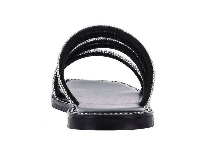 Sandalias Luna Rosa Negro para Mujer