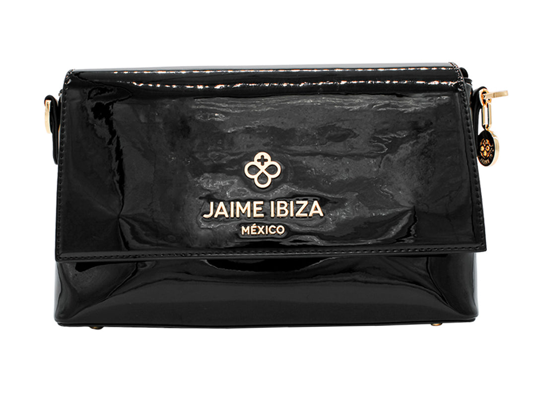 Bolso Jaime Ibiza Negro Espejo para Mujer
