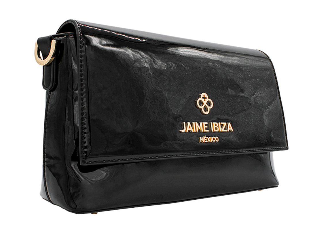 Bolso Jaime Ibiza Negro Espejo para Mujer