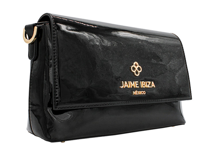 Bolso Jaime Ibiza Negro Espejo para Mujer