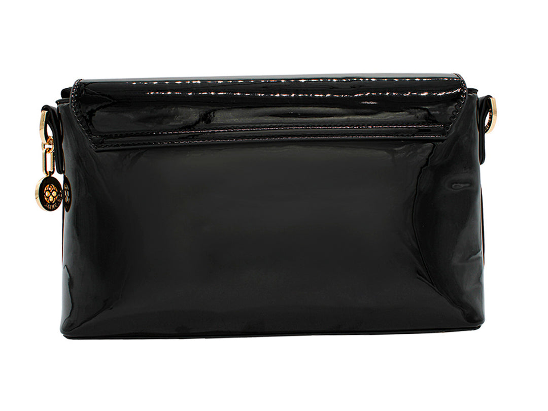 Bolso Jaime Ibiza Negro Espejo para Mujer