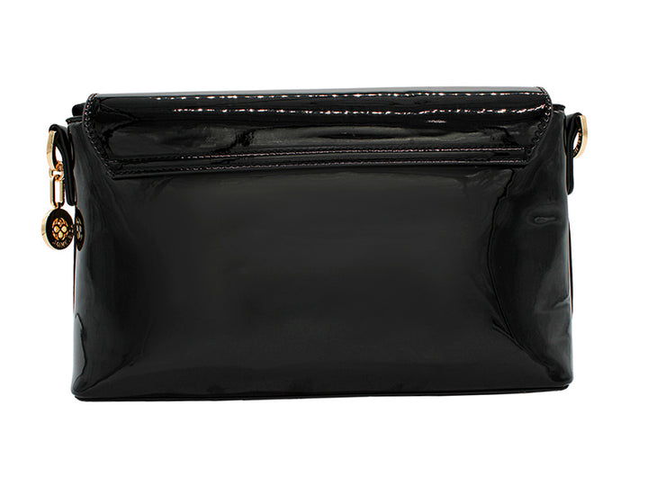 Bolso Jaime Ibiza Negro Espejo para Mujer
