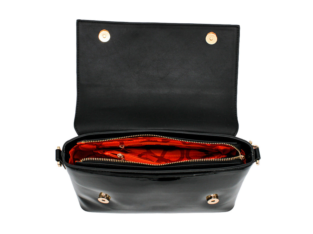 Bolso Jaime Ibiza Negro Espejo para Mujer