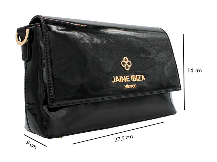 Bolso Jaime Ibiza Negro Espejo para Mujer