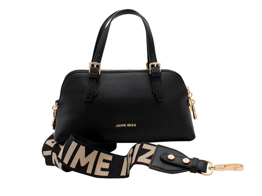 Bolso de Hombro Jaime Ibiza Negro para Mujer