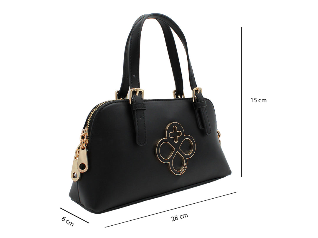 Bolso de Hombro Jaime Ibiza Negro para Mujer