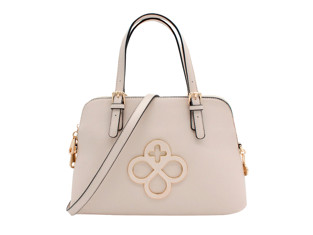 Bolsa de Hombro Jaime Ibiza Beige para Mujer