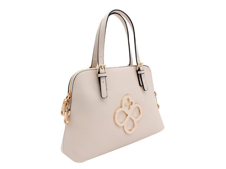 Bolsa de Hombro Jaime Ibiza Beige para Mujer