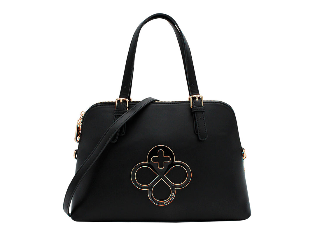Bolsa de Hombro Jaime Ibiza Negro para Mujer