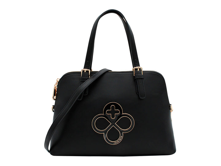 Bolsa de Hombro Jaime Ibiza Negro para Mujer