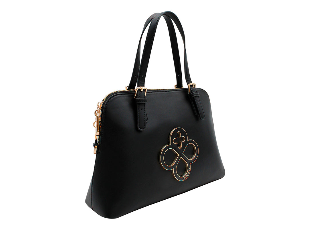 Bolsa de Hombro Jaime Ibiza Negro para Mujer