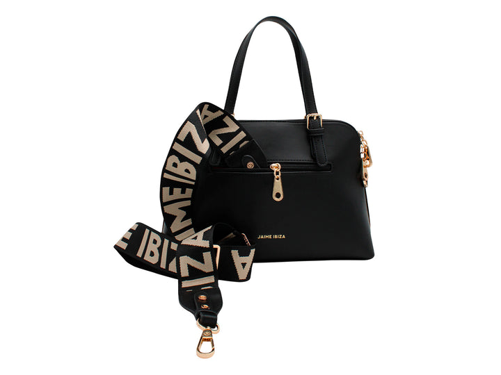 Bolsa de Hombro Jaime Ibiza Negro para Mujer