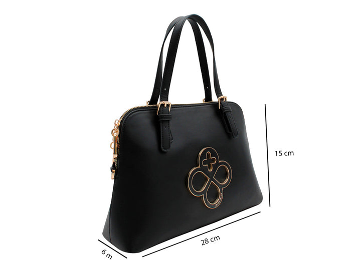 Bolsa de Hombro Jaime Ibiza Negro para Mujer