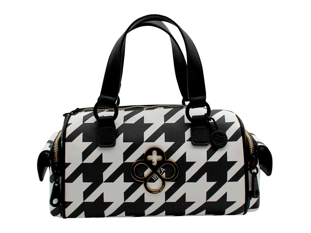Bolso Jaime Ibiza Pata de Gallo Multicolor para Mujer