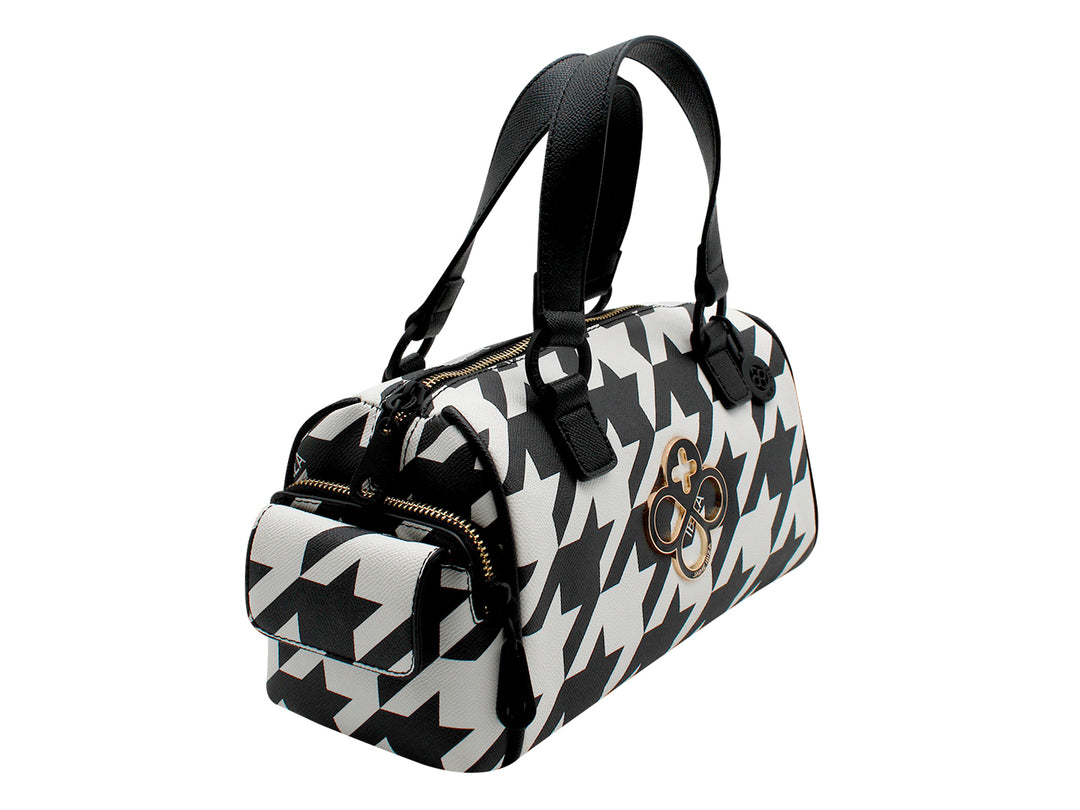 Bolso Jaime Ibiza Pata de Gallo Multicolor para Mujer