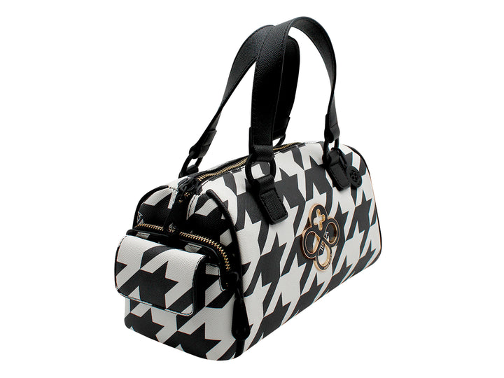 Bolso Jaime Ibiza Pata de Gallo Multicolor para Mujer